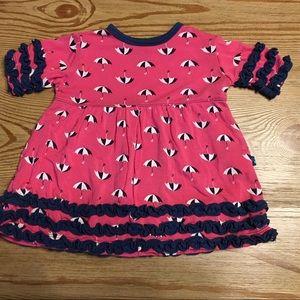Kickee Pants Umbrella Dress ☂